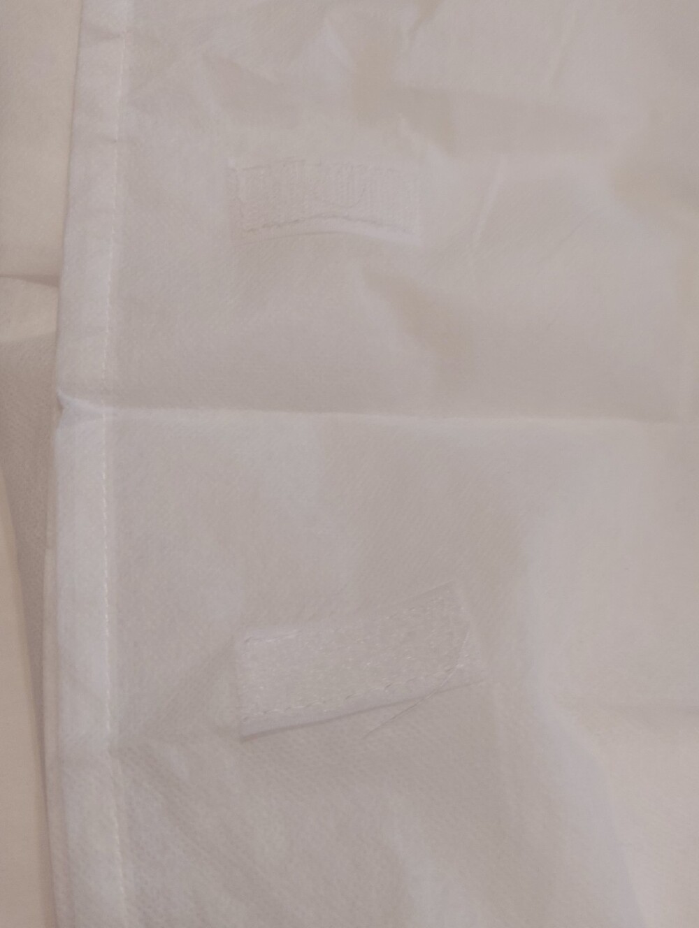 NWOT Better Homes & Gardens White Bedskirt, Queen/Full, Adjustable, Lightweight - Picture 7 of 7